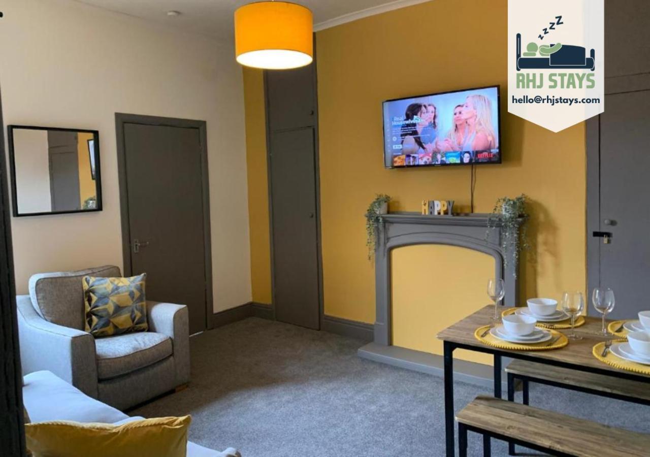 Balfour3-3 Bdrm 5 Beds Contractor Digs Spacious Gateshead Buitenkant foto
