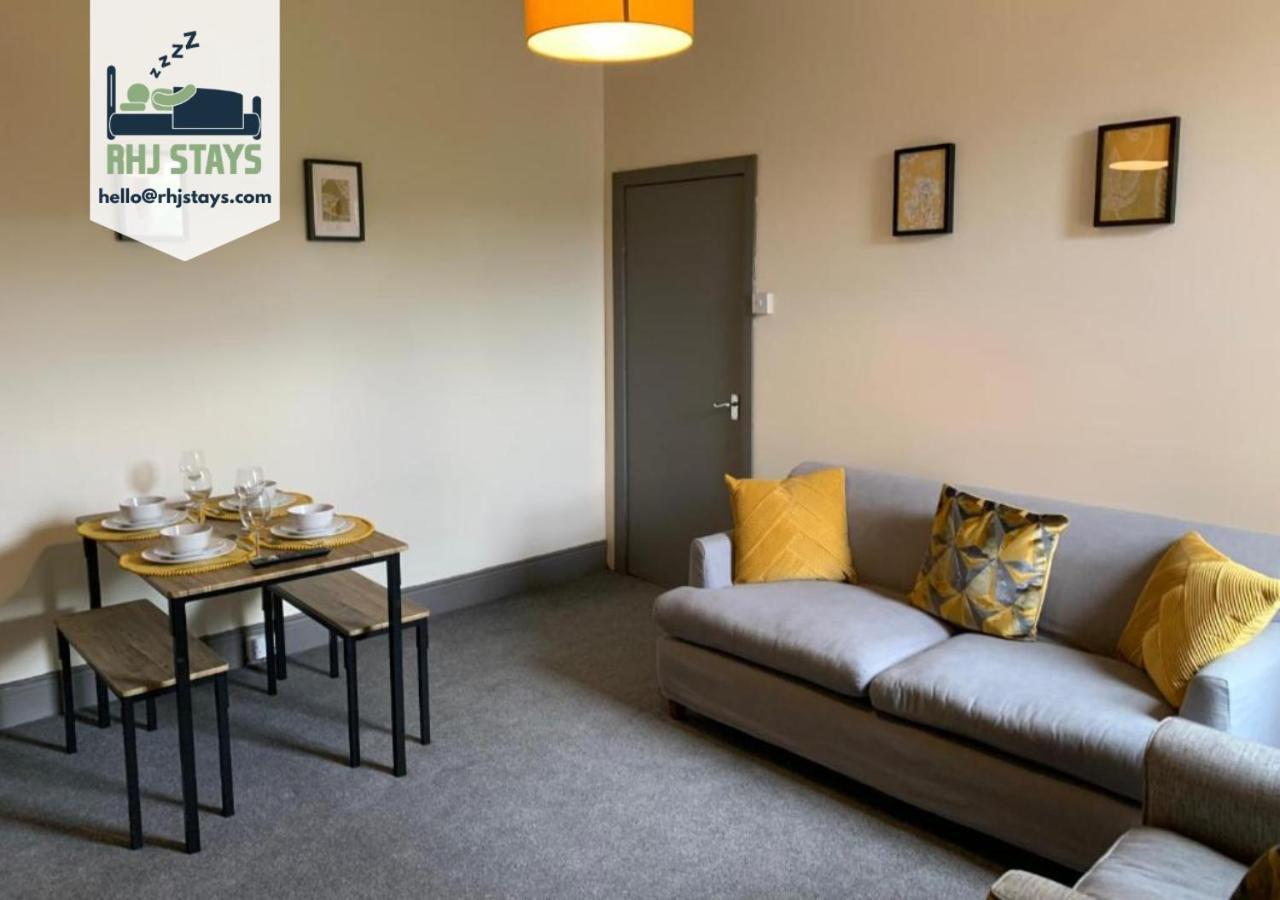 Balfour3-3 Bdrm 5 Beds Contractor Digs Spacious Gateshead Buitenkant foto
