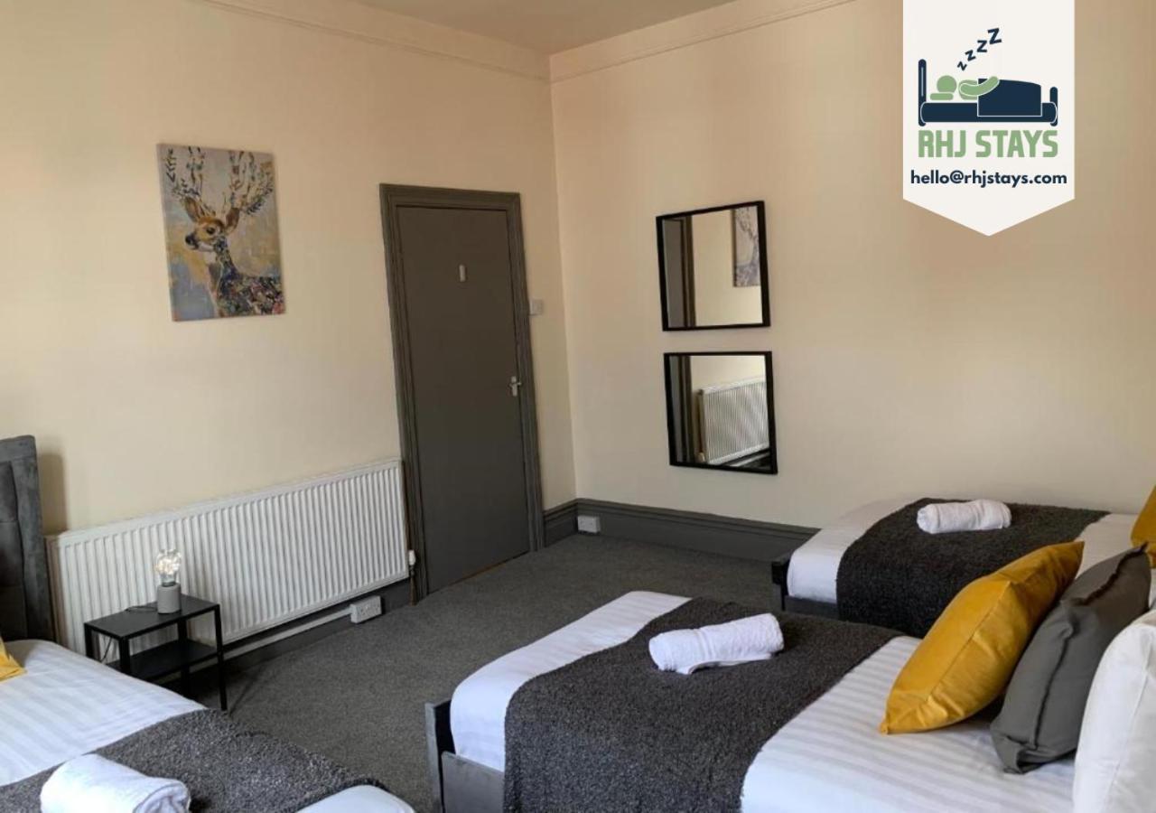 Balfour3-3 Bdrm 5 Beds Contractor Digs Spacious Gateshead Buitenkant foto